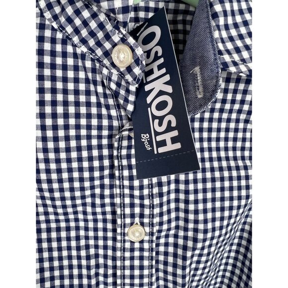 OshKosh Plaid Shirt - Picture 2 of 11